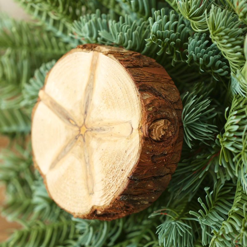 Christmas,Personalized,Christmas tree - PE material simulated Nobel pine tree - Christmas decorations